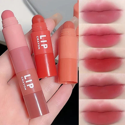 4 In 1 Matte Lipstick Pencil Kit Combo