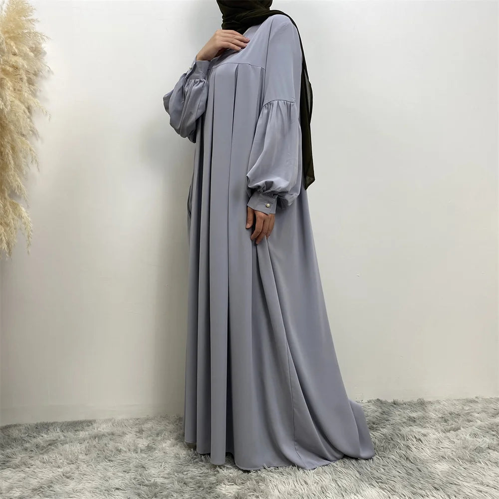 Abayas Muslim Woman Clothing Maxi Dresses Loose  Outfits Casual