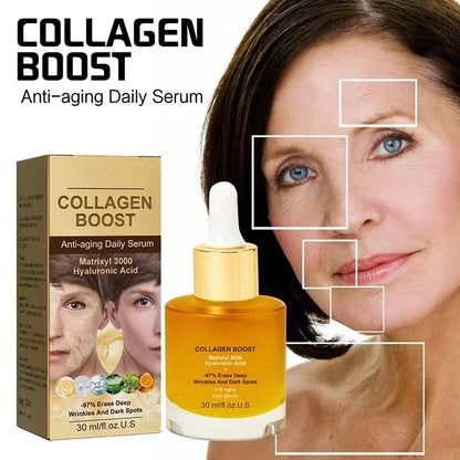 Collagen Face Serum Face Moisturizing Face lift Brightening and Fine lines Remover Serum