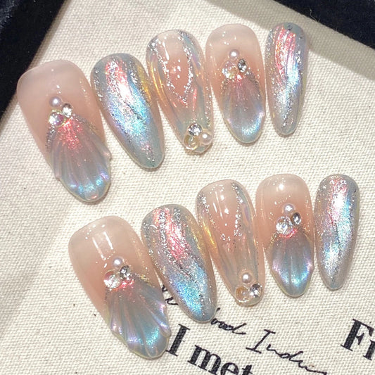 Handmade Press on Nails ( 10PC Each)