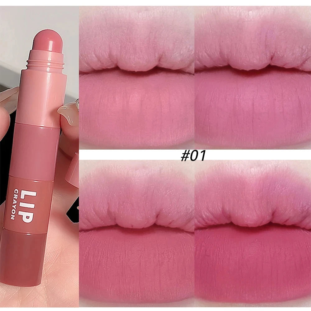 4 In 1 Matte Lipstick Pencil Kit Combo