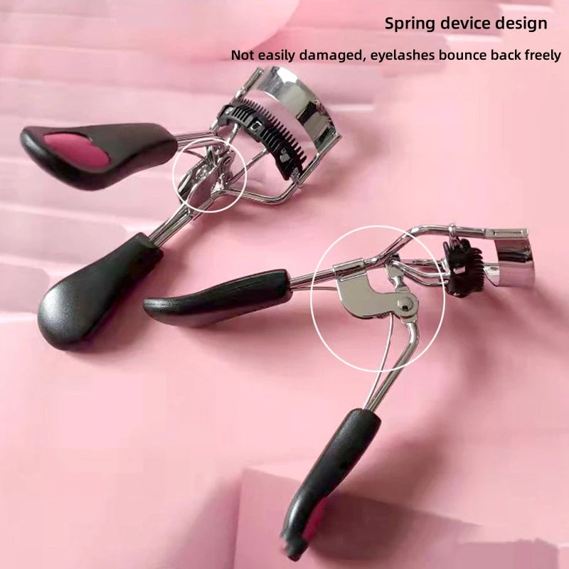 1PC Eyelash Curler With Comb Tweezers