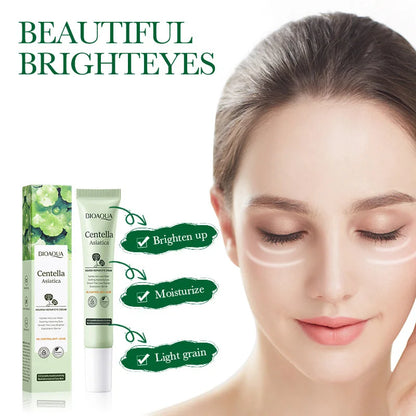 BIOAQUA Centella Eye Cream Anti Dark Circles Eyes Bags