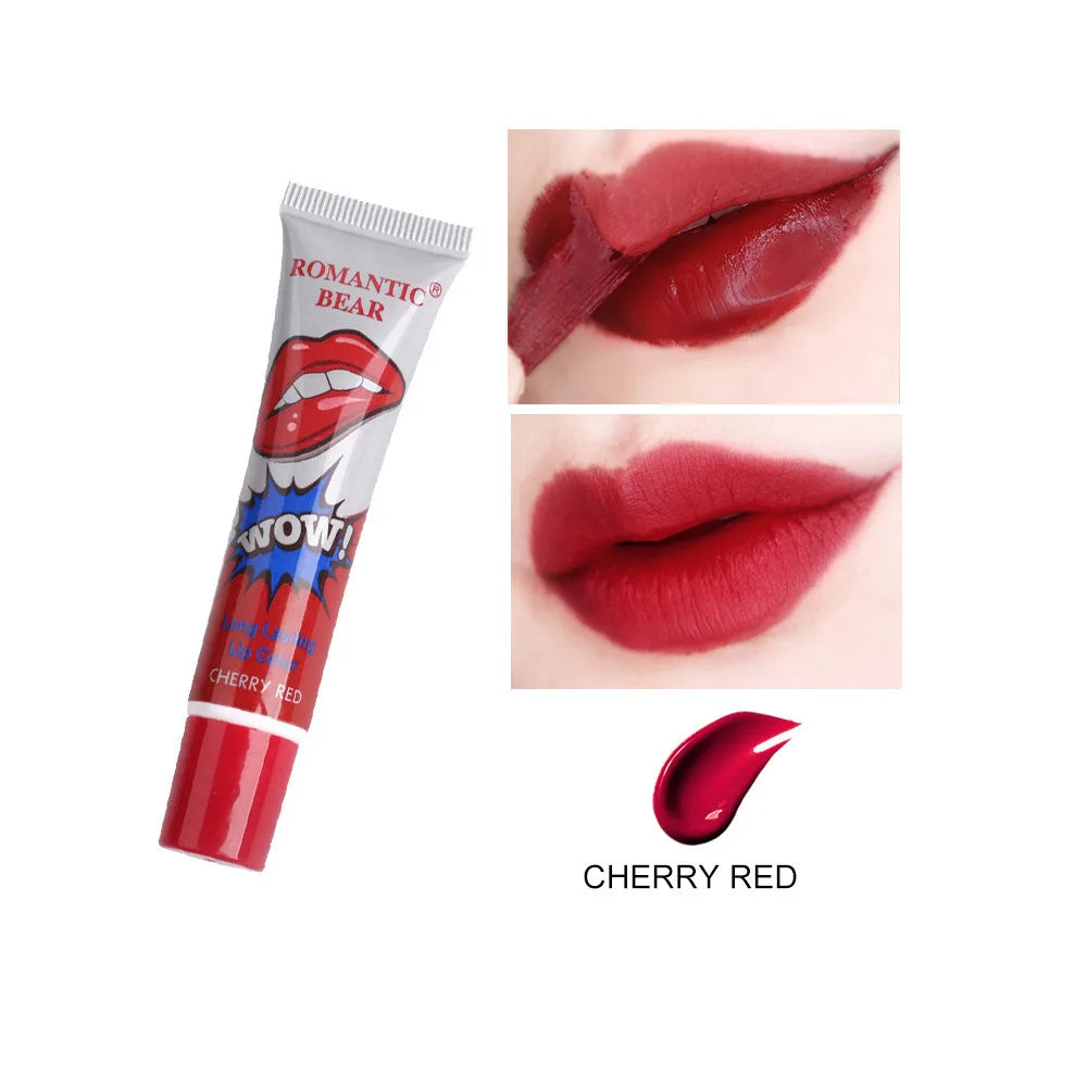 6 Pcs Tattoo Magic Color Lip Stain Tint