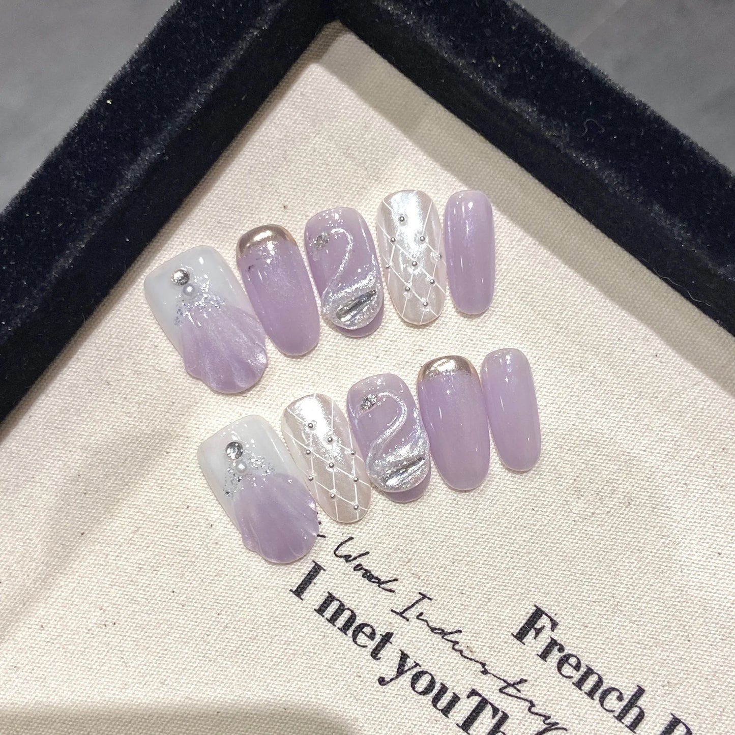 Handmade Press on Nails ( 10PC Each)