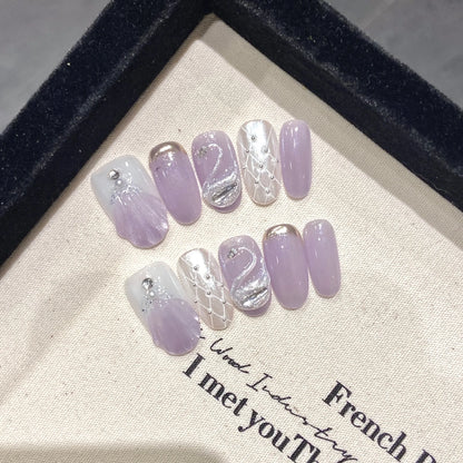 Handmade Press on Nails ( 10PC Each)