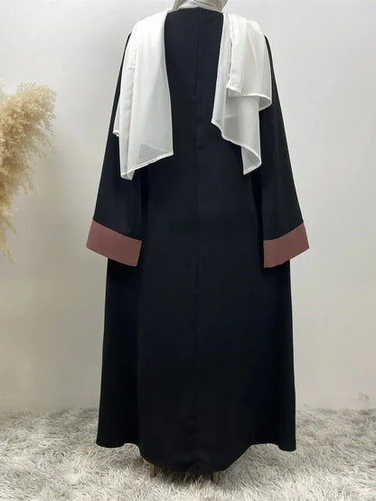 Muslim Abaya Dubai Luxury  Two Pieces Abayas For Women Kaftan