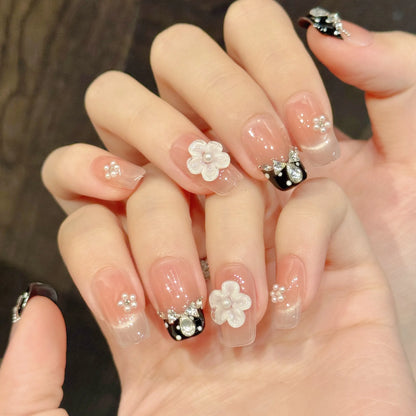 10pcs Handmade Press on Nails (#32)