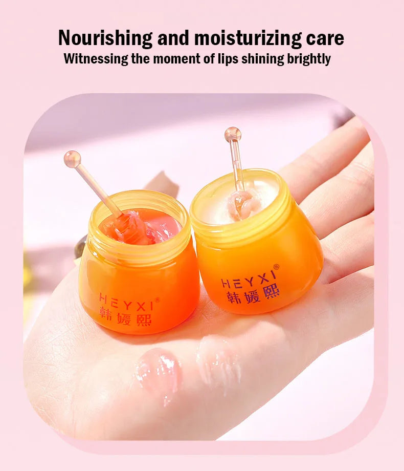 2pcs/Set Plant Lip Mask Sets