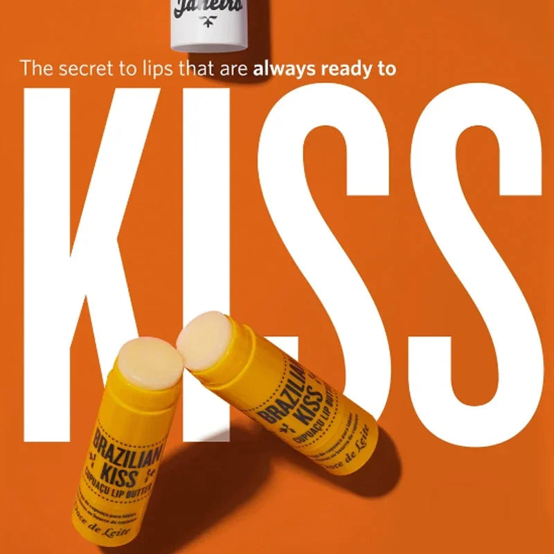 KISS Brazilian Lip Balm