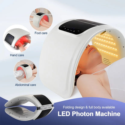 LED Mask Facial Machine Salon SPA Home Skin Care