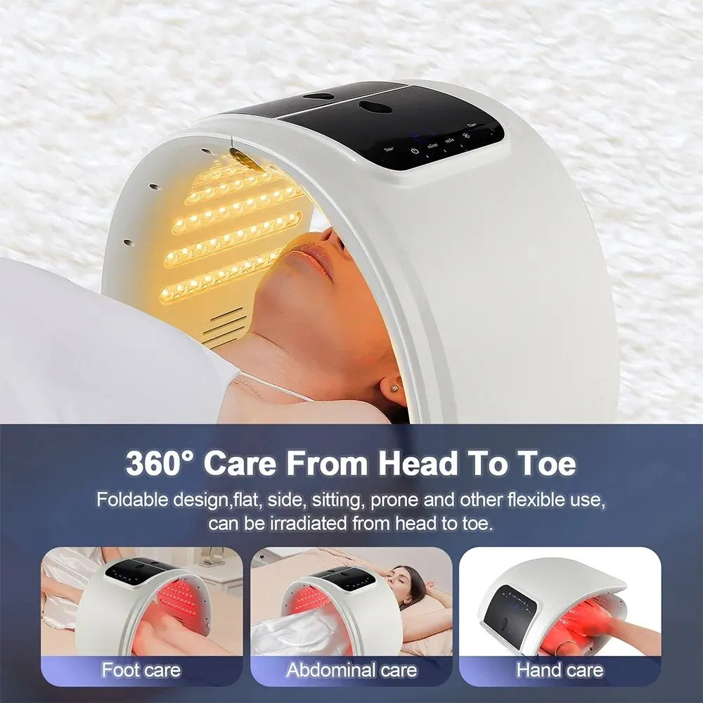 LED Mask Facial Machine Salon SPA Home Skin Care