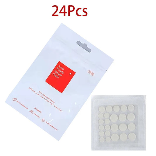 24 Pcs Acne + Pimple Master Patch